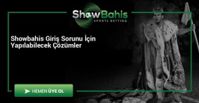 Showbahis Giriş Sorunu İçin Yapılabilecek Çözümler